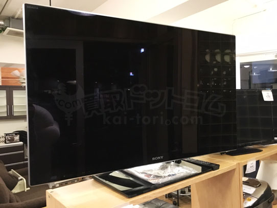 買取金額　25000円　SONY  KDL-40HX850 2012年製　40V 液晶テレビ